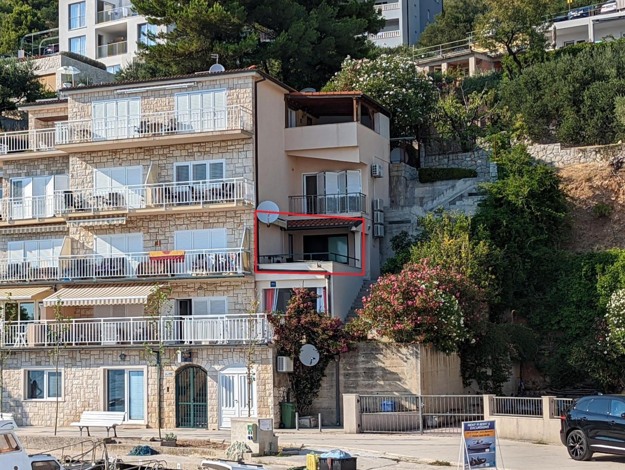 Apartments Stomarica Brela Extérieur photo
